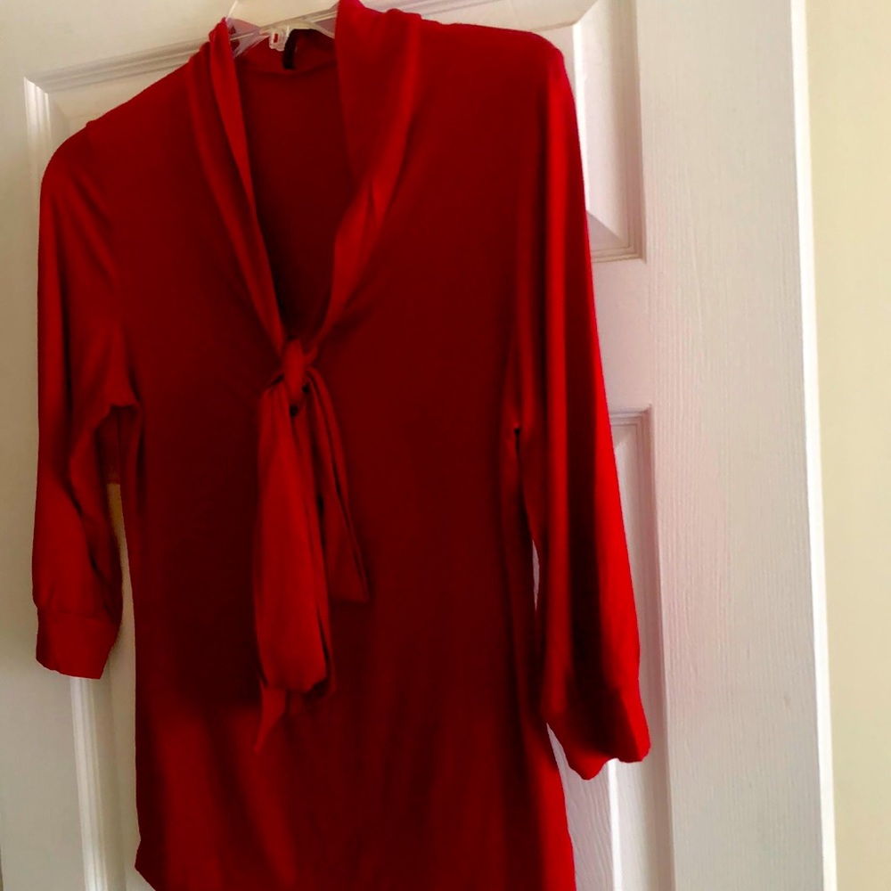 Women’’s Red Midnight Rose Top